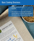 8 LBS (2-4 lb Clear Creek Certified Glyphosate Residue Free Durum Wheat Berries | bags) | Whole Grains | Used to mill