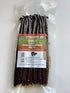 25 Organic Madagascar Vanilla Beans Grade A for Extract, Cooking and Baking by FITNCLEAN VANILLA| Certified USDA