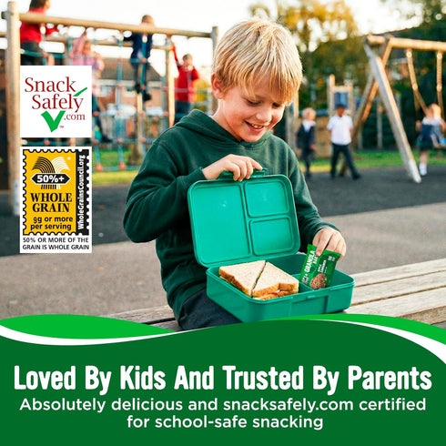 48 Count Cooper Street Granola Bakes Apple Cinnamon Soft Baked Chewy Breakfast Granola Bars Bulk Nut Free School Safe