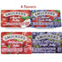 Movelo -4 50-Pack Assorted Jelly & Jam Cups Single-Serve Apple, Grape, Strawberry & Mixed Fruit Individual Breakfast
