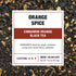 200 16 oz Tiesta Tea - Orange Spice Tea, Loose Leaf, Cinnamon Orange Black Tea, Premium High Caffeine Tea Blend, Make