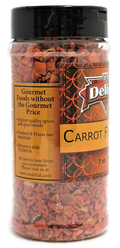 7 It's Delish Dried Carrots, Ounce