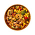 Organic Cajun Spicy Flavors of New Orleans Seasoning, 2 Ounce, The Spice Hut