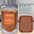 1lb s.a.l.t. sisters Blackening Cajun Rub & Seasoning | All-Natural, Gluten Free, MSG Free, Non-GMO | Dry & Wet Rub