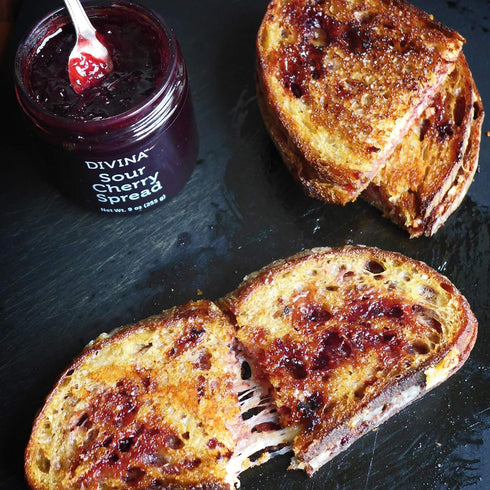 9 oz DIVINA Sour Cherry Spread Jam