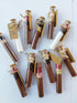 ByBeam Pack 20 of Hot Chocolate Favors for Guest, Hot Chocolate in Test Tube, Winter Wedding Favors, Engagement
