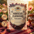 (4 oz) Dried Hibiscus Flowers All Natural Cut & Sifted Whole Petals for Hibiscus Tea, Mexican Agua Fresca, Flor de