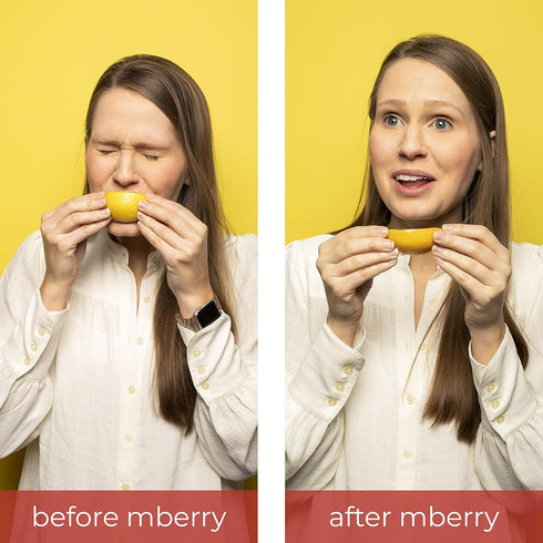 10-Count (Pack 2) mberry Miracle Fruit Tablets