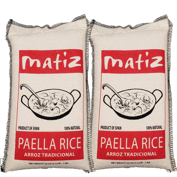 Matiz Valenciano Paella Rice from Spain | Traditional Spanish Medium-Grain | Risotto,