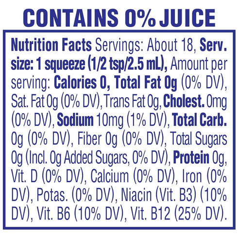 1.62 (Pack 1) Crystal Light Strawberry Pineapple Liquid Energy Drink Mix with Caffeine, Sugar Free Water Enhancer