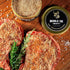 6 oz (170g) Pack) Noble Ox Hand-Crafted Meats Seasoning for Steak, Chicken, and Veggies Aromatic Herb & Spice Blend