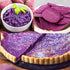 8 oz (227 Purple Sweet Potato Powder - Vivolius g) Natural Food Coloring Powder for Baking, Cooking. No Sugar Added