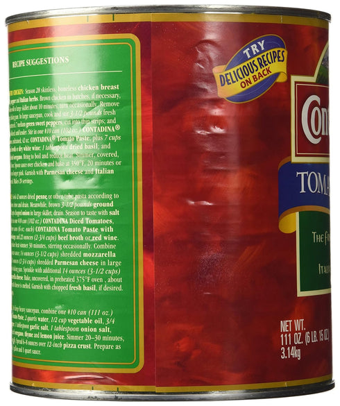 Contadine 111-Ounce Tomato Paste
