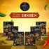 SPICE VOYAGE 2 Pack 10.6 10 Curry Paste Combo - Indian Chickpeas Masala & Pav Bhaji Ready to Eat Meals Ounces Each Just
