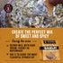 (4-Pack) Sauce Goddess - Sweet n Spicy Garlic Dip & Spread Mix - Low Sugar, Low Sodium, Fat-Free, Vegan, Medium-Spicy