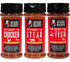 Todd Wilbur's Top Secret Recipes Steak Rub, 7 oz - Famous Steakhouse Flavor at Home, Gluten Free