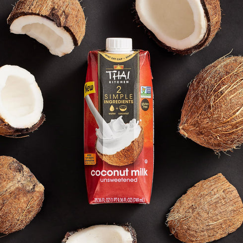 25.36 oz Thai Kitchen Unsweetened Coconut Milk, fl