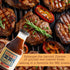 Savannah Bee Honey BBQ Sauce - Sweet and Flavorful for Grilling - Perfect for BBQs