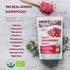 100% 6oz (35 Organic Freeze-Dried Cranberry Powder Pure, Natural Wild Whole Fruit, Certified Organic from Nordic