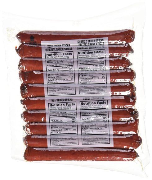 Klement's 8 Snack Sticks, Sriracha, Ounce