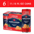 11.15 Oz 6 Pack Sanpellegrino, Aranciata Rossa Orange Sparkling Fruit Beverage, Fl Cans