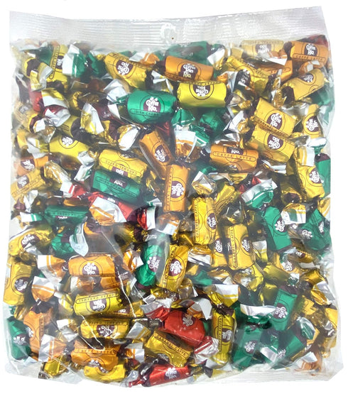 Pack, 3 Coffee Rio Assorted Coffee Candy Variety Pound Bag - Individually Wrapped Bulk Hard Candies Blended with Fresh