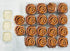 Jimmy The Baker (18 Pack) 5.25 Oz Cinnamon Rolls with Cream Cheese Icing - Gourmet Cinnamon Roll, Tasty Fresh Product