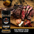 10-42 Set 3 Pack 0 Steak Seasoning Gift - Premium Flavors : All Purpose, Steak, Coffee Rub | Gourmet Meat Seasoning Dry