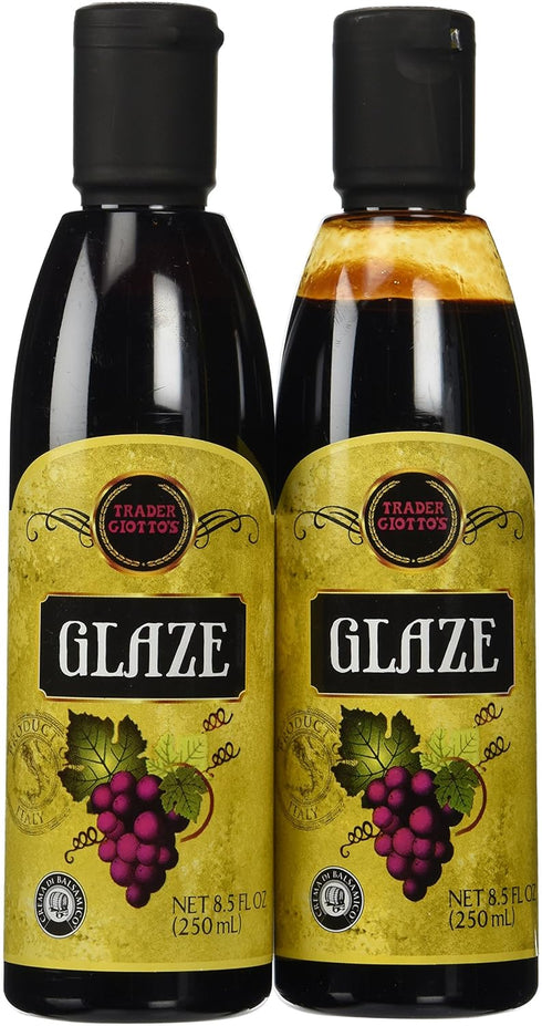 Trader Joe's Trader Giotto's Balsamic Glaze - Set of 2 (Each 8.5 fl oz)