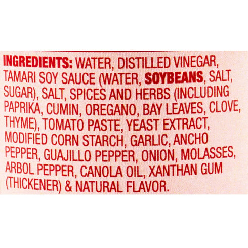 Simmer 12 oz (Pack 6) Cholula Cooking & Sauce, Birria, For Birria Tacos, Slow-Cooked Beef, Stew, Quesadillas and More
