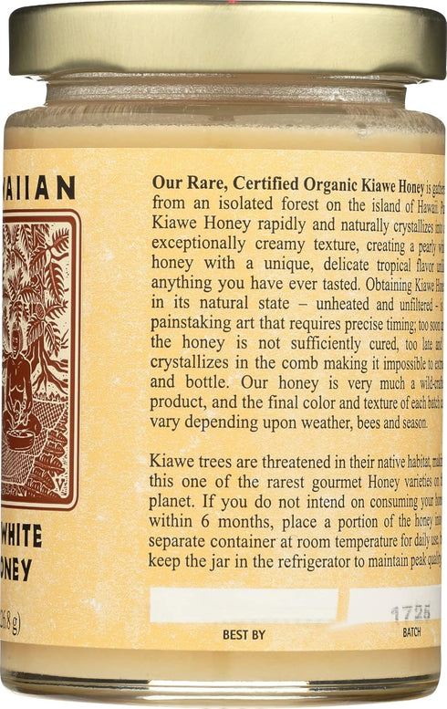 Rare Hawaiian 8 , Honey White, Ounce
