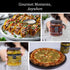 Pack 16 oz Sable & Rosenfeld Olive Bruschetta Variety (Mediterranean & Spicy) Jars, Olive Tapenade Spread