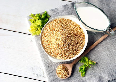 9 Food to Live Hulled Millet, Pounds Whole Grain Seeds, Kosher, Raw, Bulk