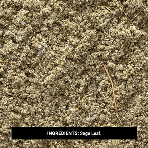 1-Pound, Frontier Co-op Rubbed Sage Leaf, Sweet Earthy Flavor, Hints of Mint, Pair with Garlic & Rosemary, Kosher