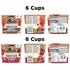 10g 2 Pack, (Pack 12) Quaker Instant Oatmeal Express Cups, Protein Flavor Variety