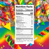 30 Count Rainbow Swirl Lollipops | Jar | Rainbow Lollipops Individually Wrapped | Twisty Suckers Party Favors |