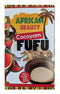 African Beauty Cocoyam Fufu Flour African Mix 24oz - Authentic, Premium Quality Fufu Flour