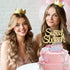Sweet 16 Cake Topper, Happy 16th Birthday Cake Topper - Gold by Merry Expressions