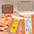 32oz (2lbs) 908g Rani Masoor Dal (Indian Red Lentils) Split Gram, ~ All Natural | Gluten Friendly | NON-GMO | Kosher |