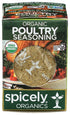 SPICELY Organic Poultry Seasoning, 0.35 OZ