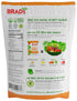Brad's Plant Based 2 oz Pack 4 Organic Cheeze it Up Crunchy Kale Bags