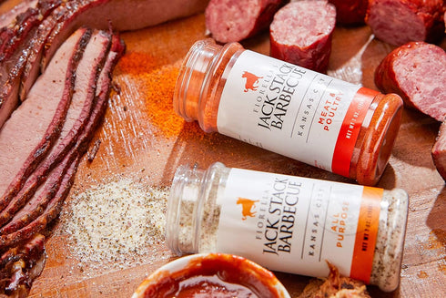 Jack Stack Barbeque Steak Rub - 5.75oz - Pack of 2