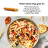 1 (7 Pack), 100% DeLallo Whole Wheat Penne Pasta, Pound Bag, Certified Organic, Made in Italy, Whole Grain, Bronze Cut