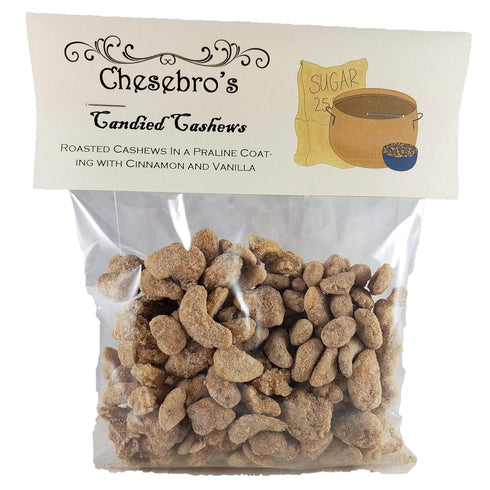 Chesebro's Handmade Confections Sugar Frosted Praline Cashews