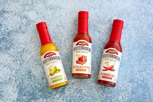5 Oz Pack 2 Mezzetta Peperoncini Sauce - Mediterranean Hot Sauce for Chicken, Grilled Veggies, Pizza, Pastas - Medium