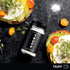 TRUFF Black Truffle Salt, Fine & Coarse Sea Salt, Dried Black Summer Truffles, Specialty Seasoning for Steaks & Popcorn