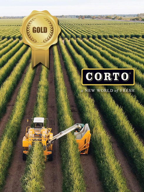 100% 500 mL Corto TRULY | Extra Virgin Olive Oil | Floral Notes | Cold Extracted in State-of-the-Art Mill | Straight