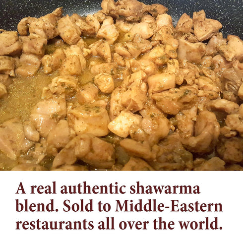 The Spice Way Shawarma Blend - 2 oz Recipe Inside for Meat and Poultry Rub