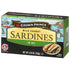 4.25-Ounce (Pack 12) Crown Prince Sardines in Oil, Cans