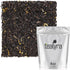 Tealyra Wild Blueberry Black Loose Leaf Tea Blend with Chrysanthemum - Caffeine Bold, All Natural Ingredients, 110g